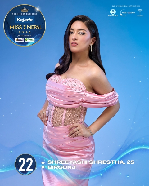 Shreeyashi Shrestha